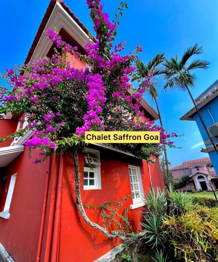 Chalet Saffron Goa Бенаулим Экстерьер фото