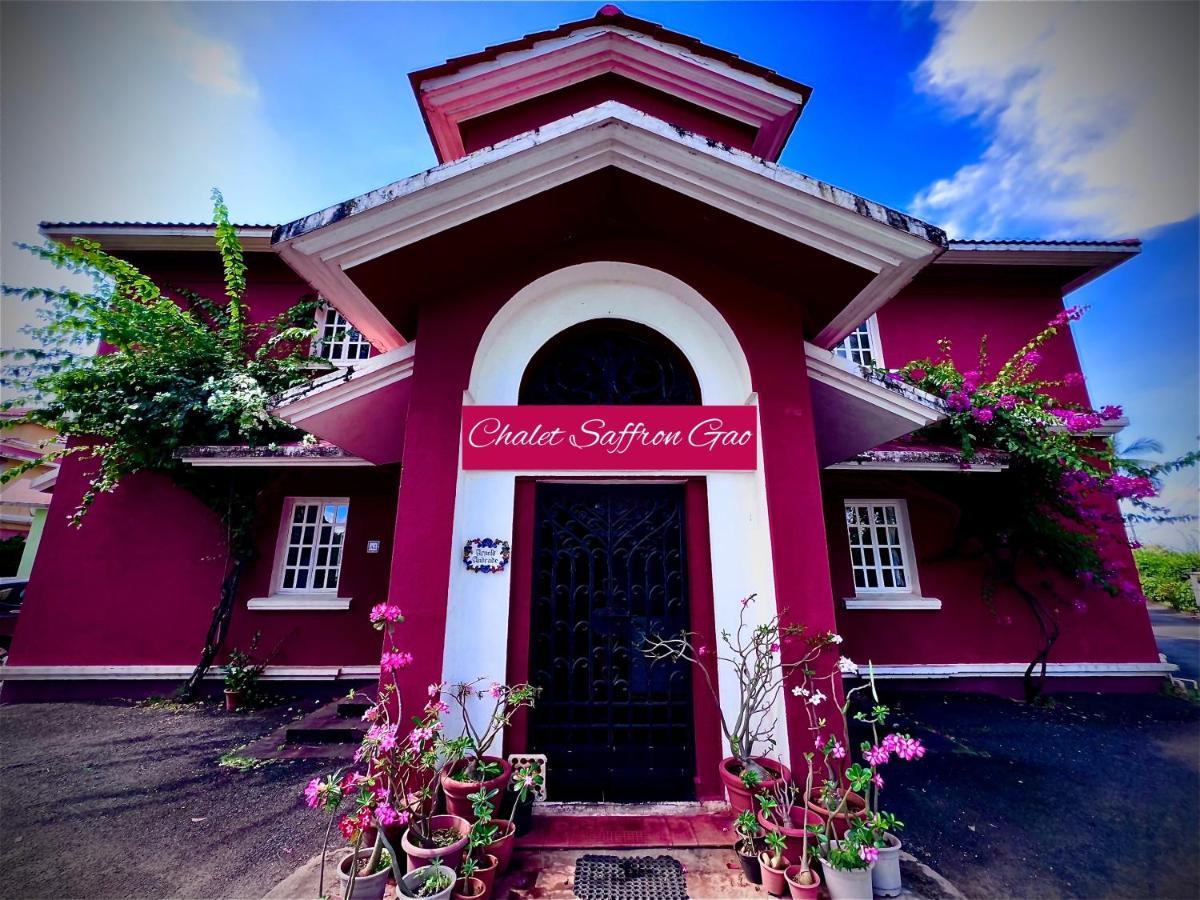 Chalet Saffron Goa Бенаулим Экстерьер фото