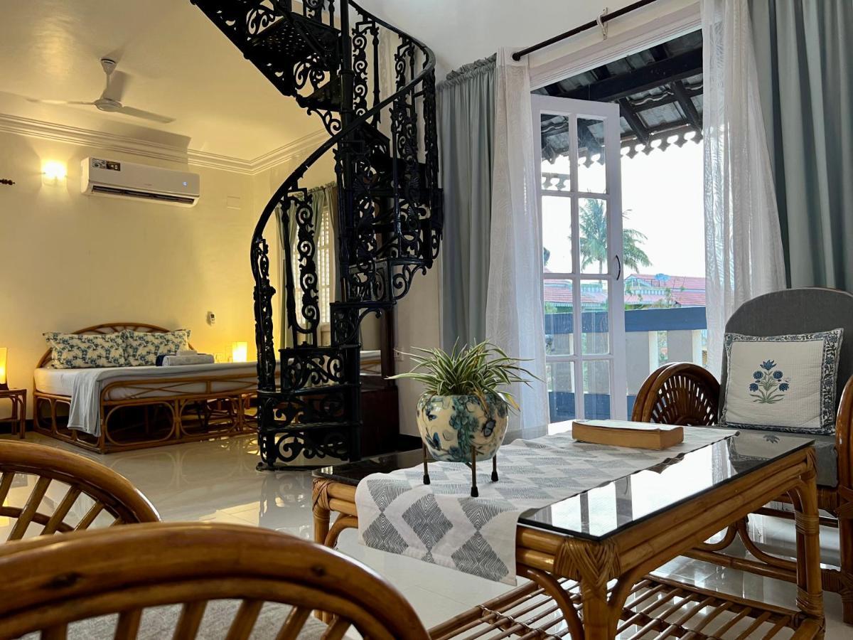 Chalet Saffron Goa Бенаулим Экстерьер фото