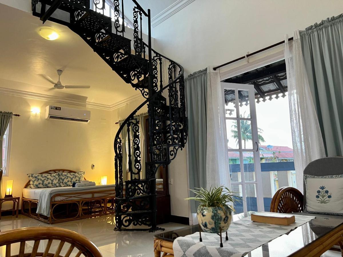 Chalet Saffron Goa Бенаулим Экстерьер фото