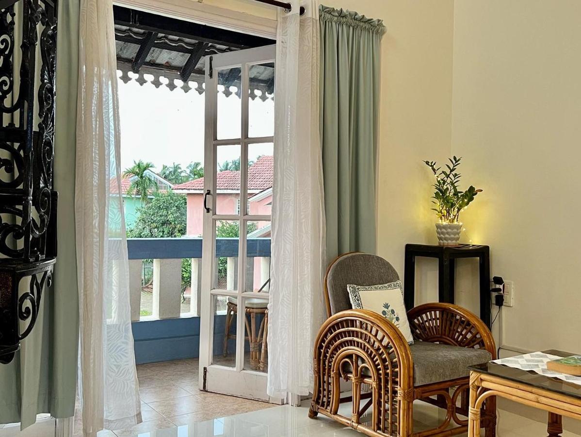 Chalet Saffron Goa Бенаулим Экстерьер фото