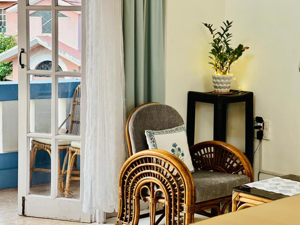 Chalet Saffron Goa Бенаулим Экстерьер фото