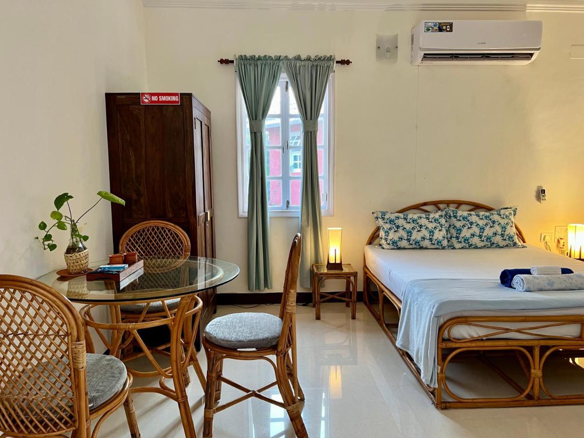 Chalet Saffron Goa Бенаулим Экстерьер фото