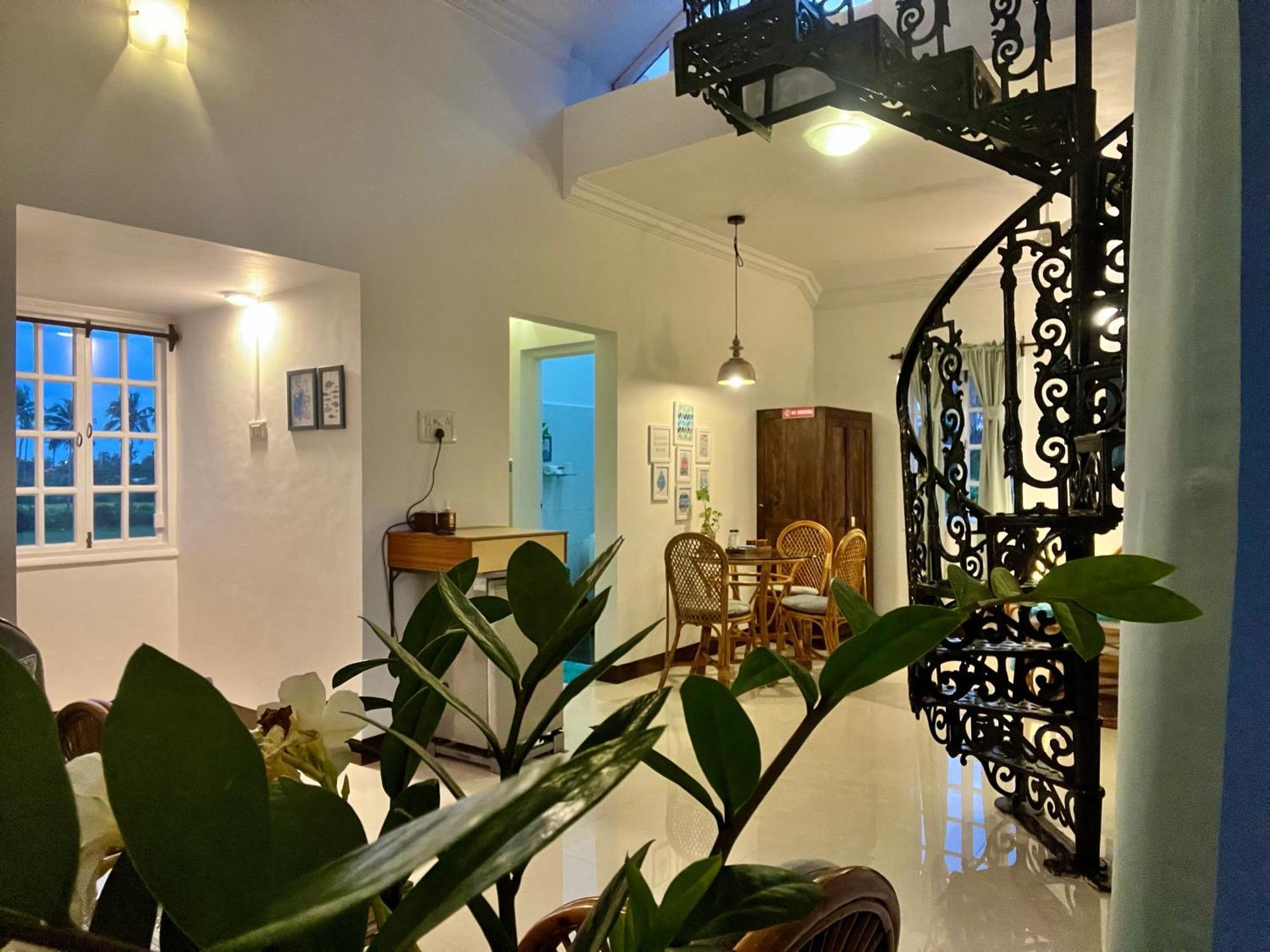 Chalet Saffron Goa Бенаулим Экстерьер фото
