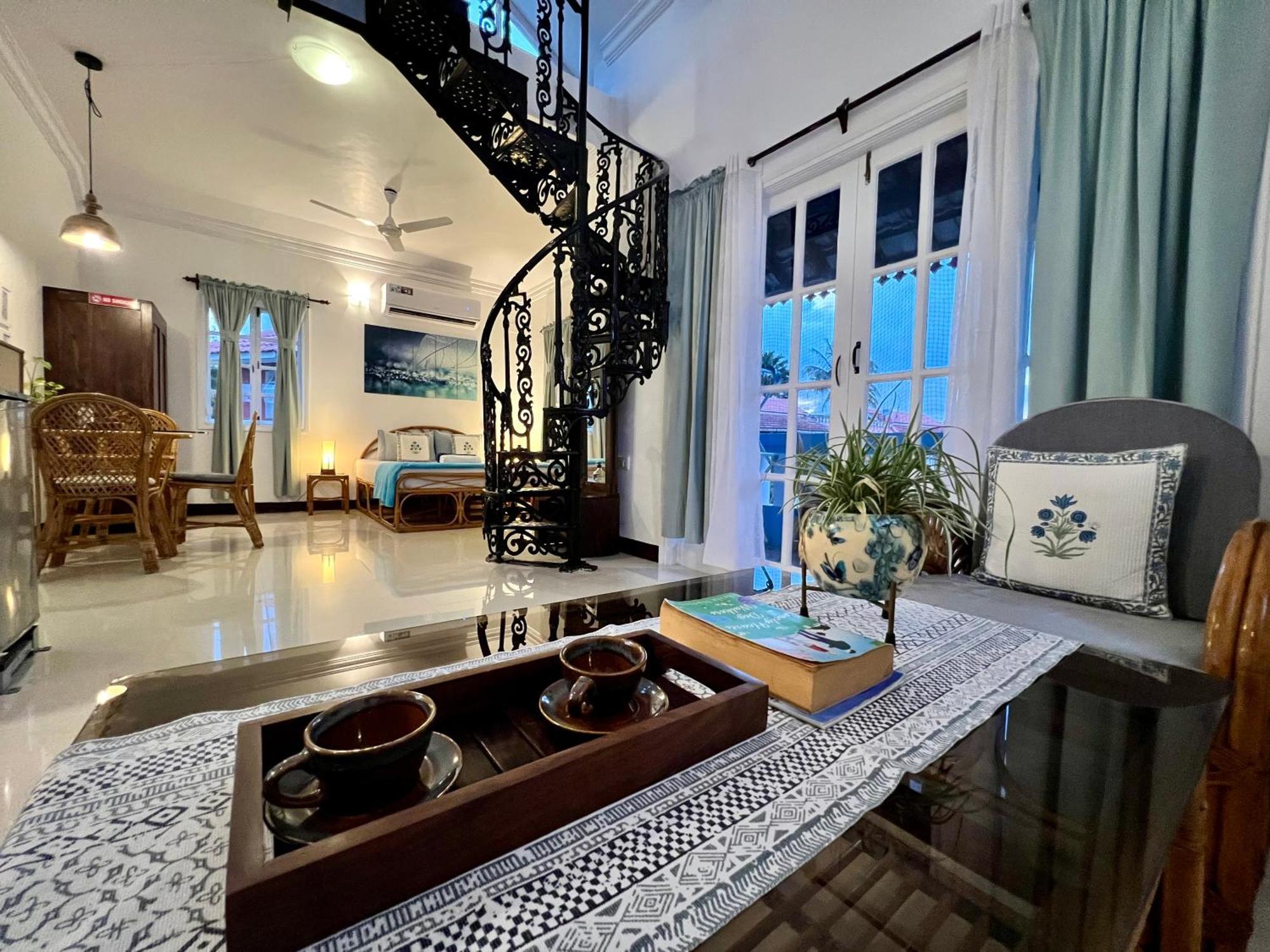 Chalet Saffron Goa Бенаулим Экстерьер фото