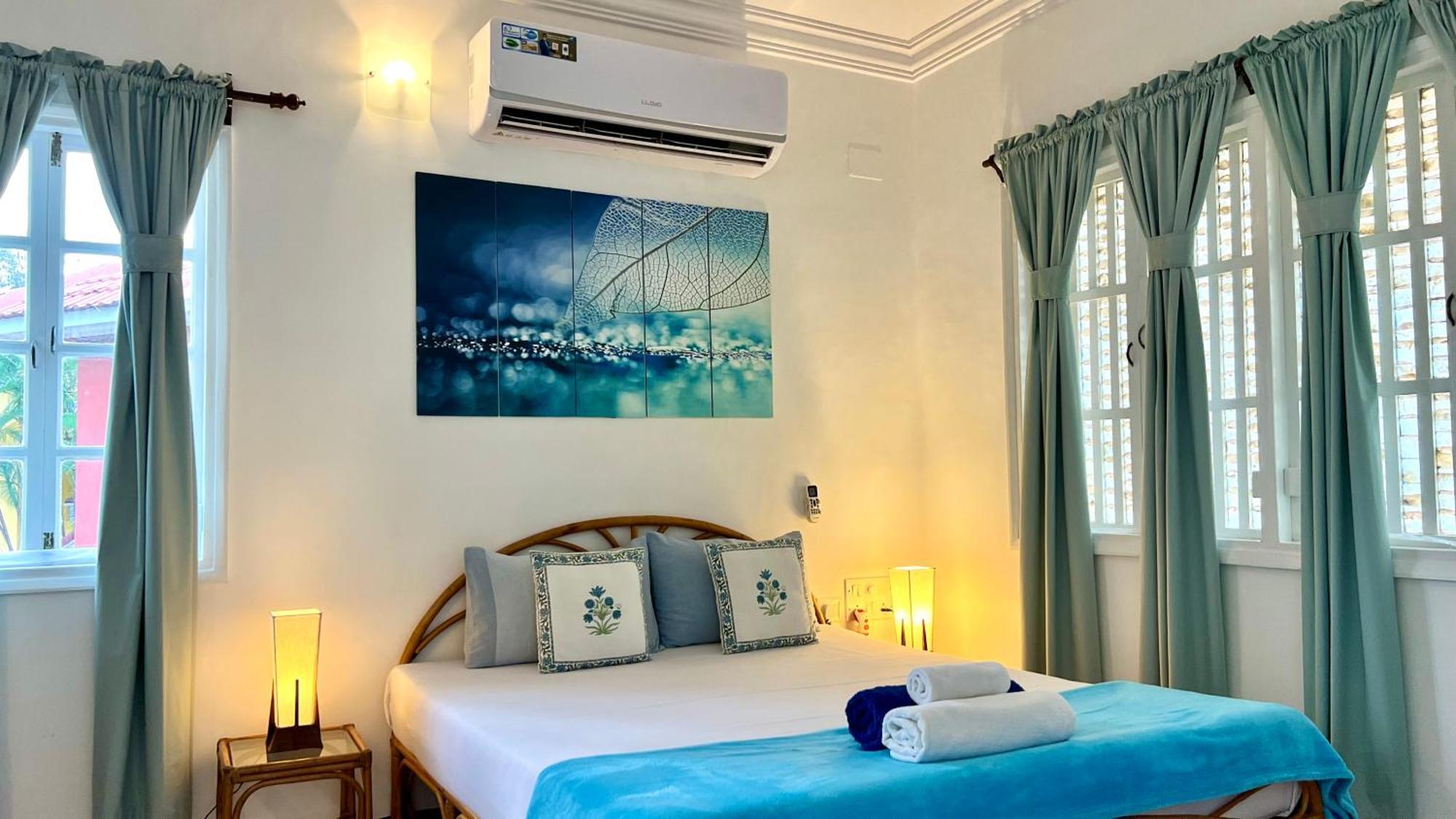 Chalet Saffron Goa Бенаулим Экстерьер фото