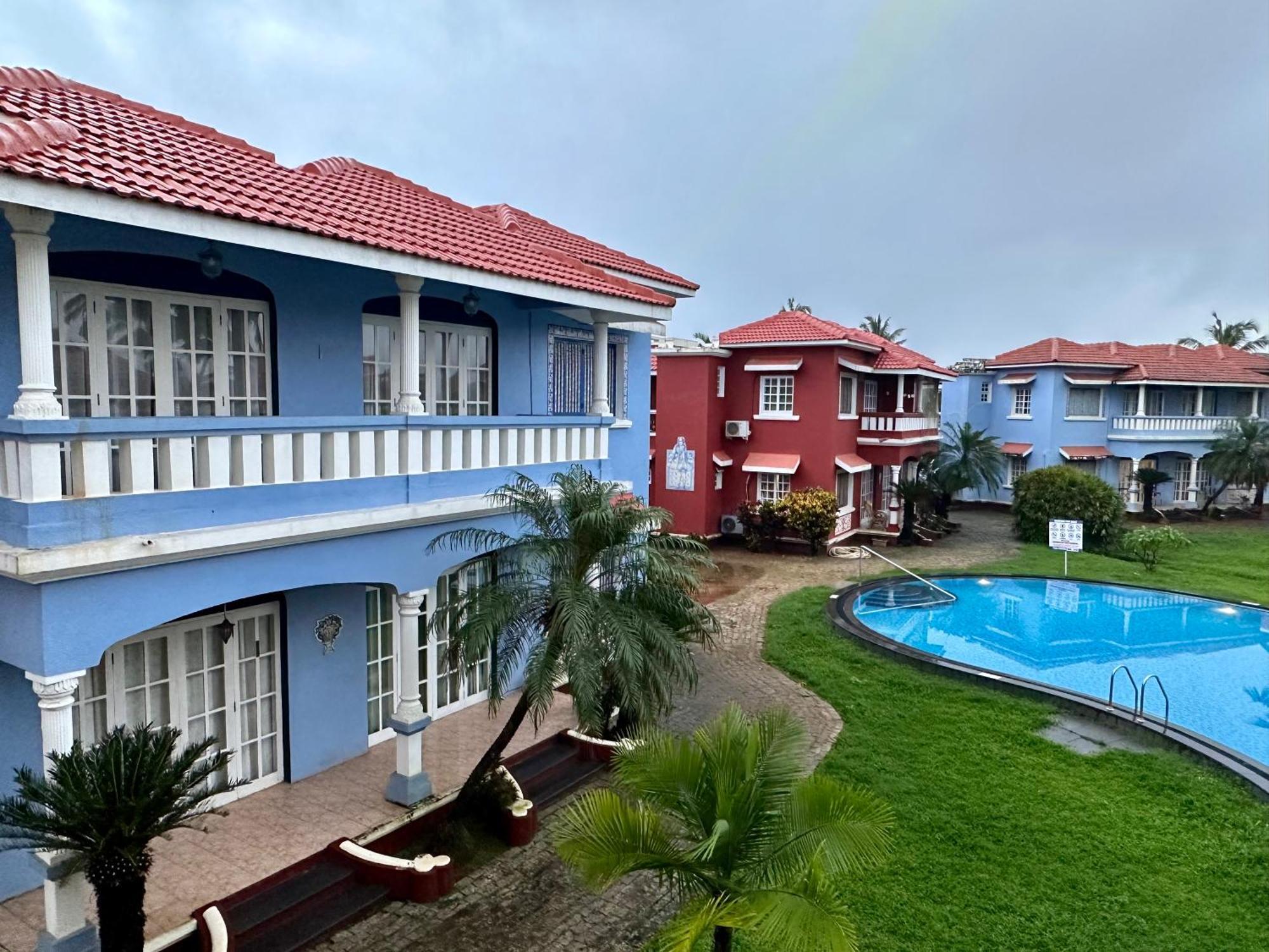 Chalet Saffron Goa Бенаулим Экстерьер фото