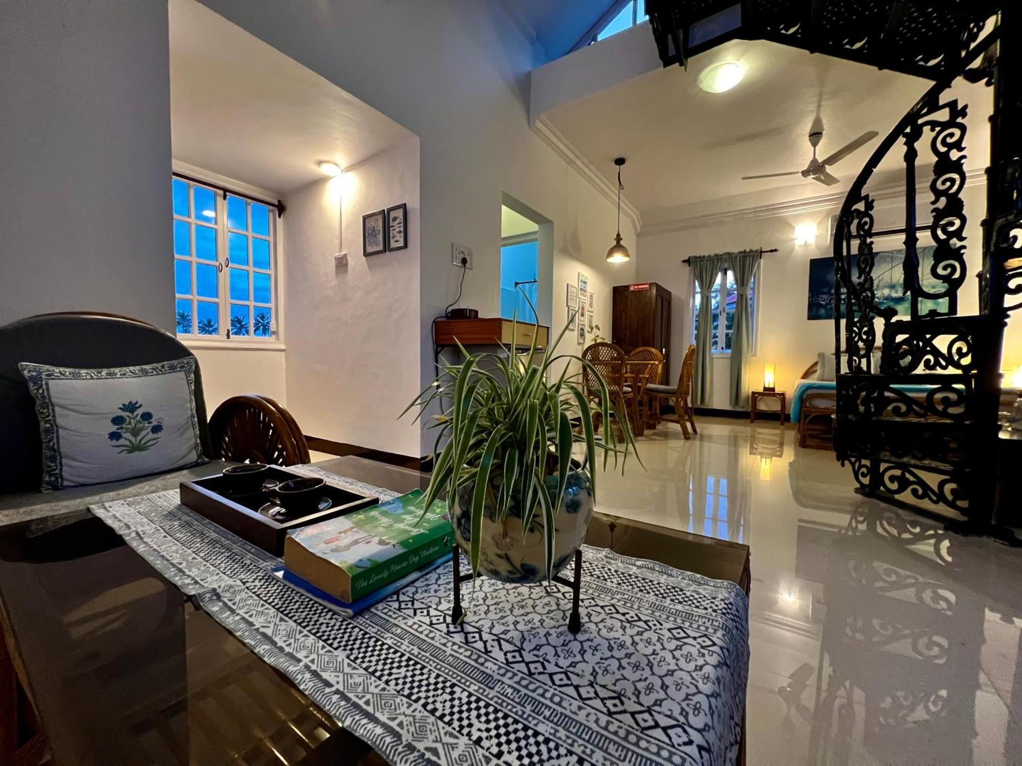 Chalet Saffron Goa Бенаулим Экстерьер фото