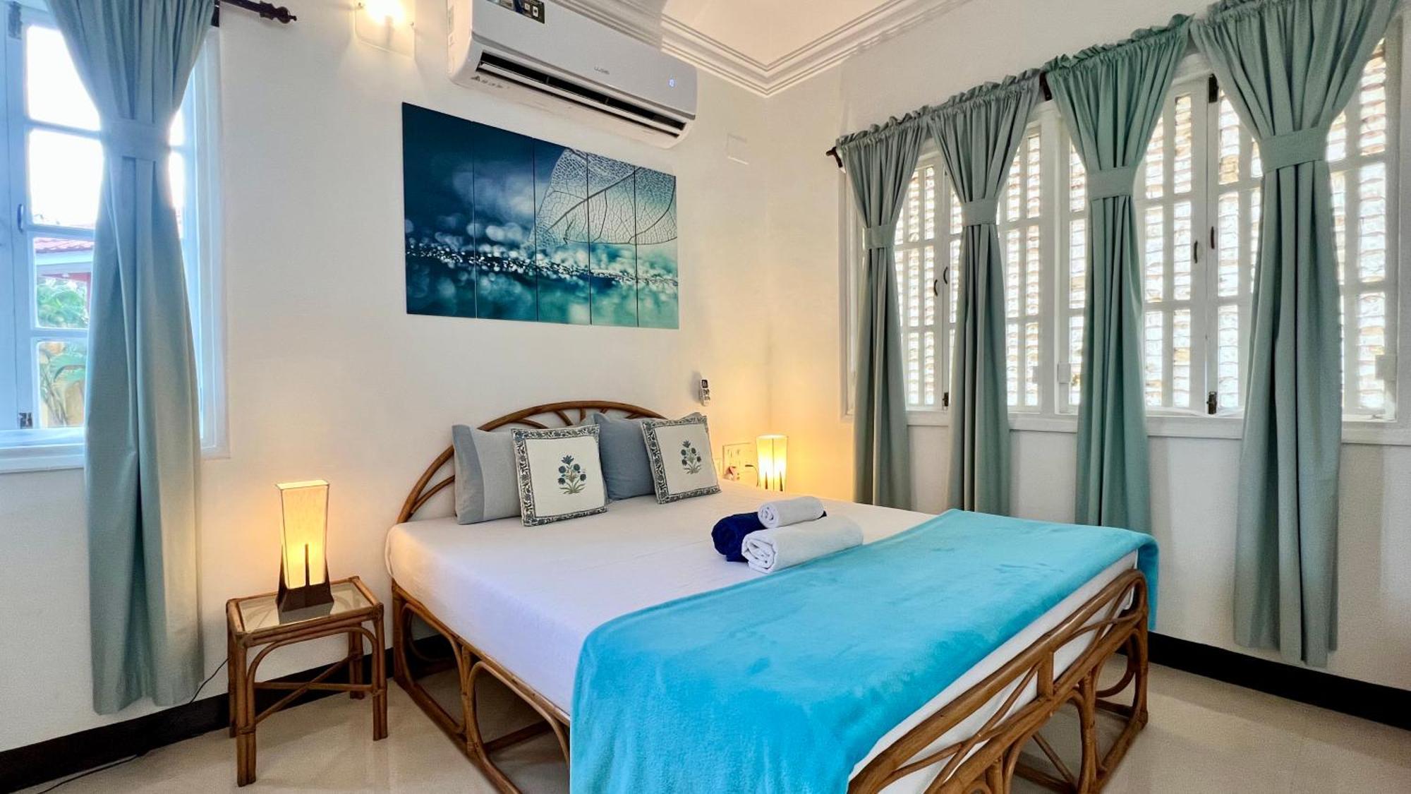 Chalet Saffron Goa Бенаулим Экстерьер фото