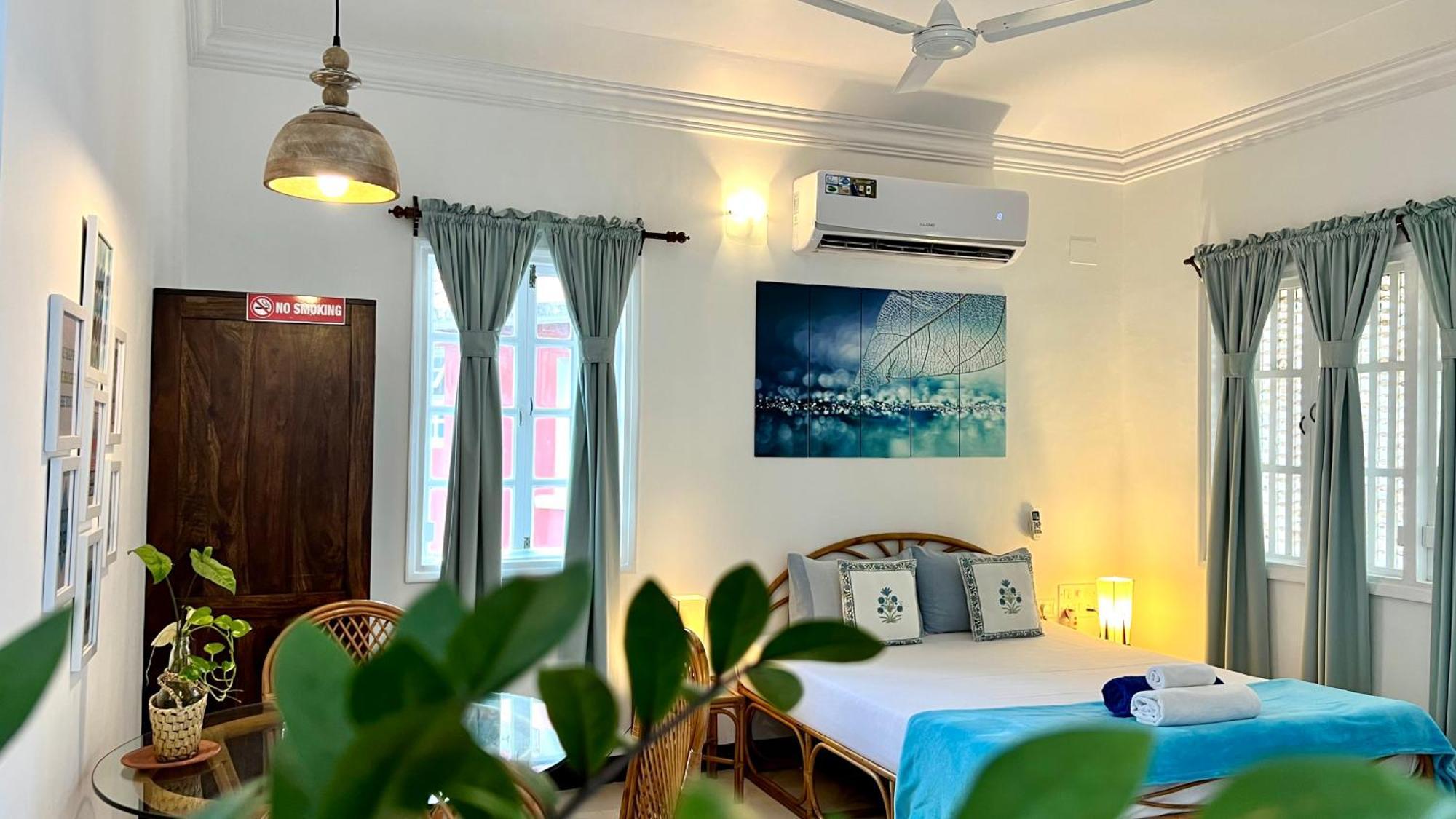 Chalet Saffron Goa Бенаулим Экстерьер фото