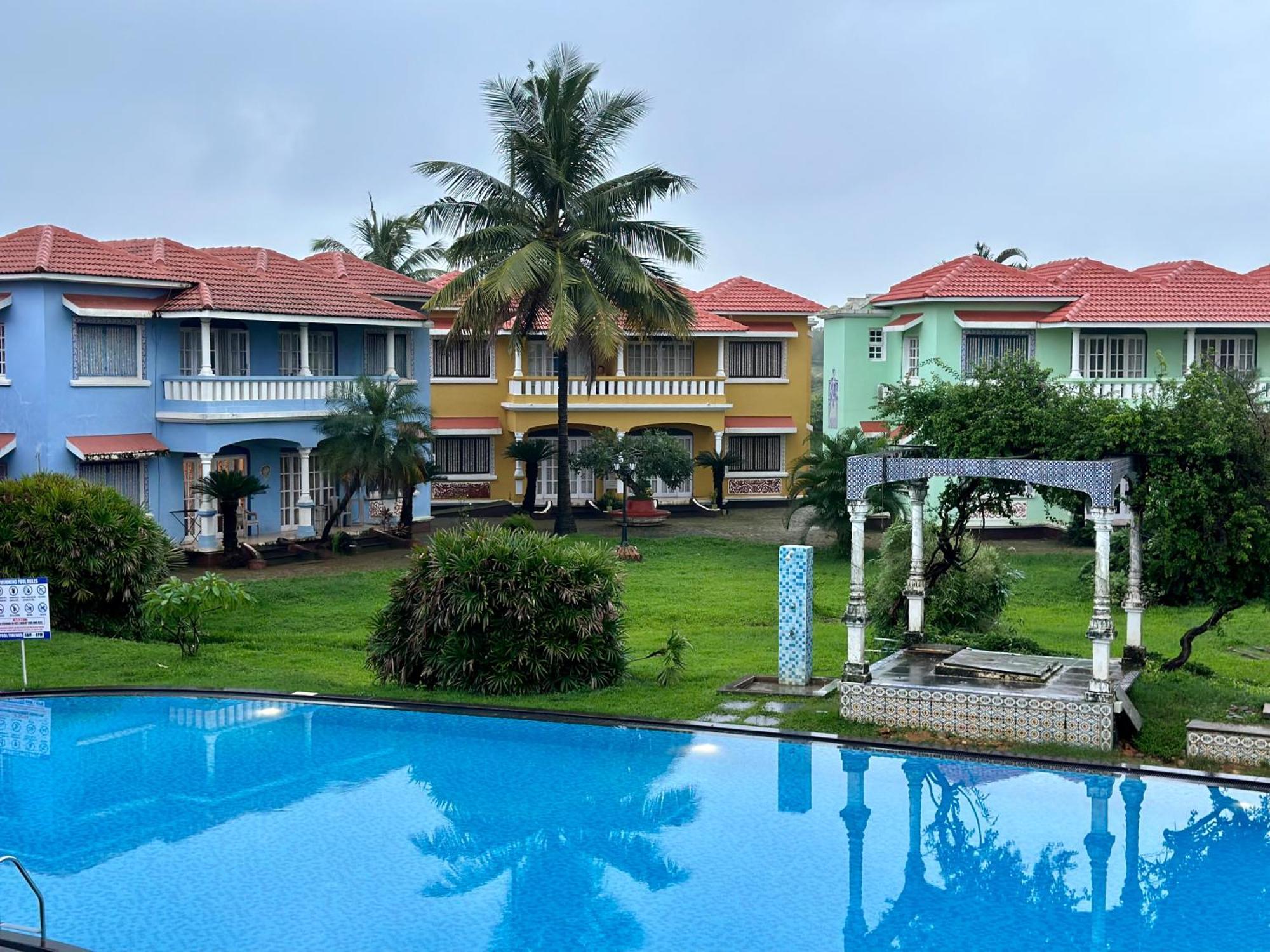Chalet Saffron Goa Бенаулим Экстерьер фото