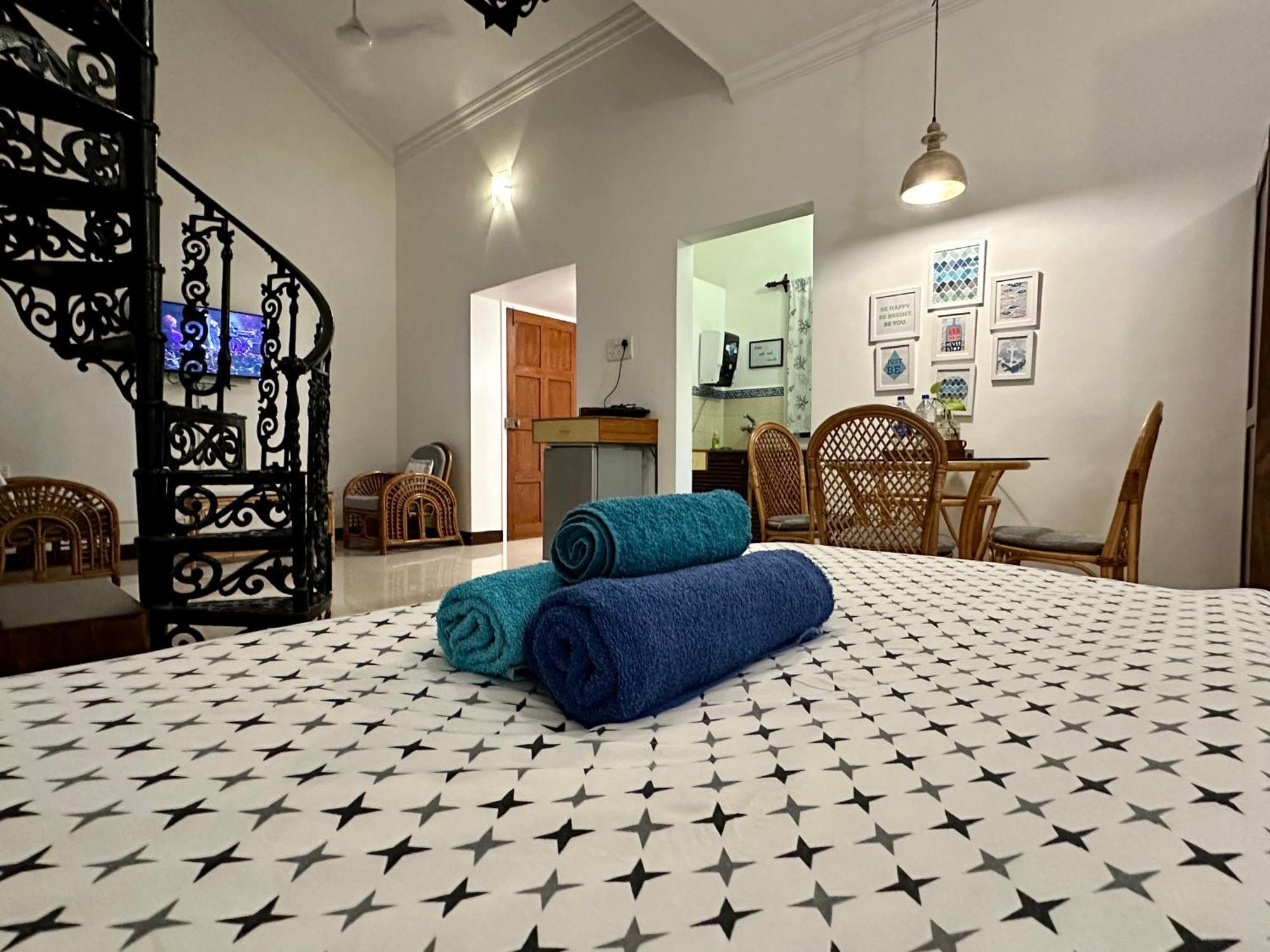 Chalet Saffron Goa Бенаулим Экстерьер фото
