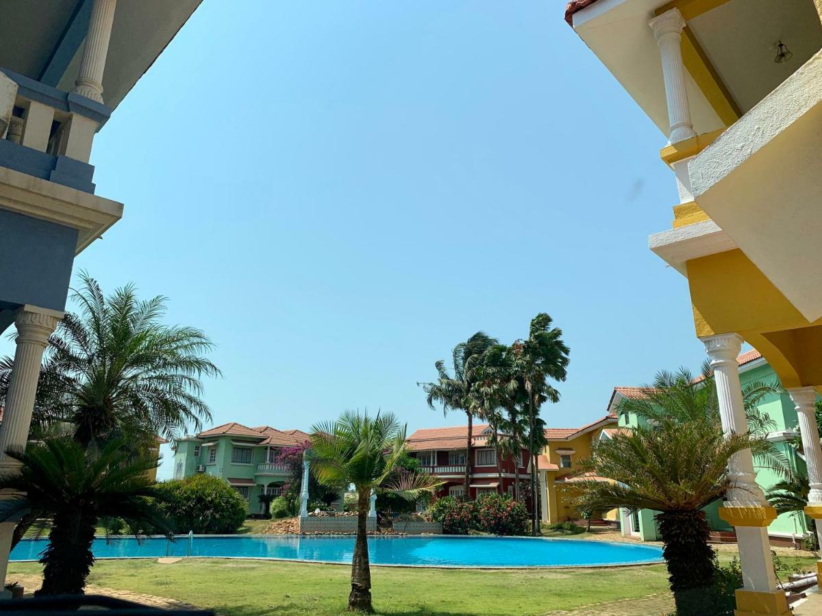 Chalet Saffron Goa Бенаулим Экстерьер фото