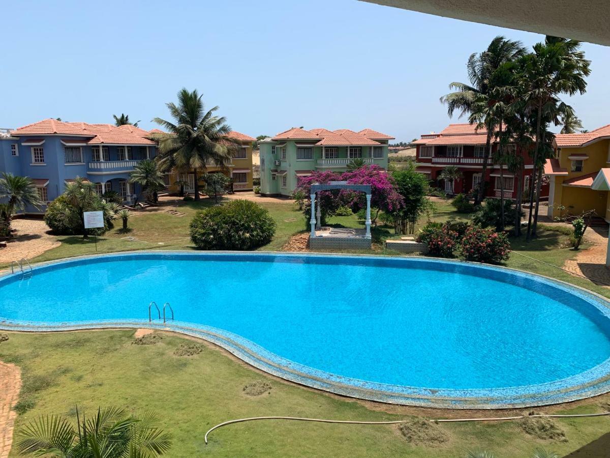 Chalet Saffron Goa Бенаулим Экстерьер фото